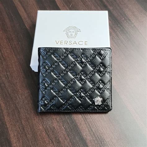 versace mens wallet replica